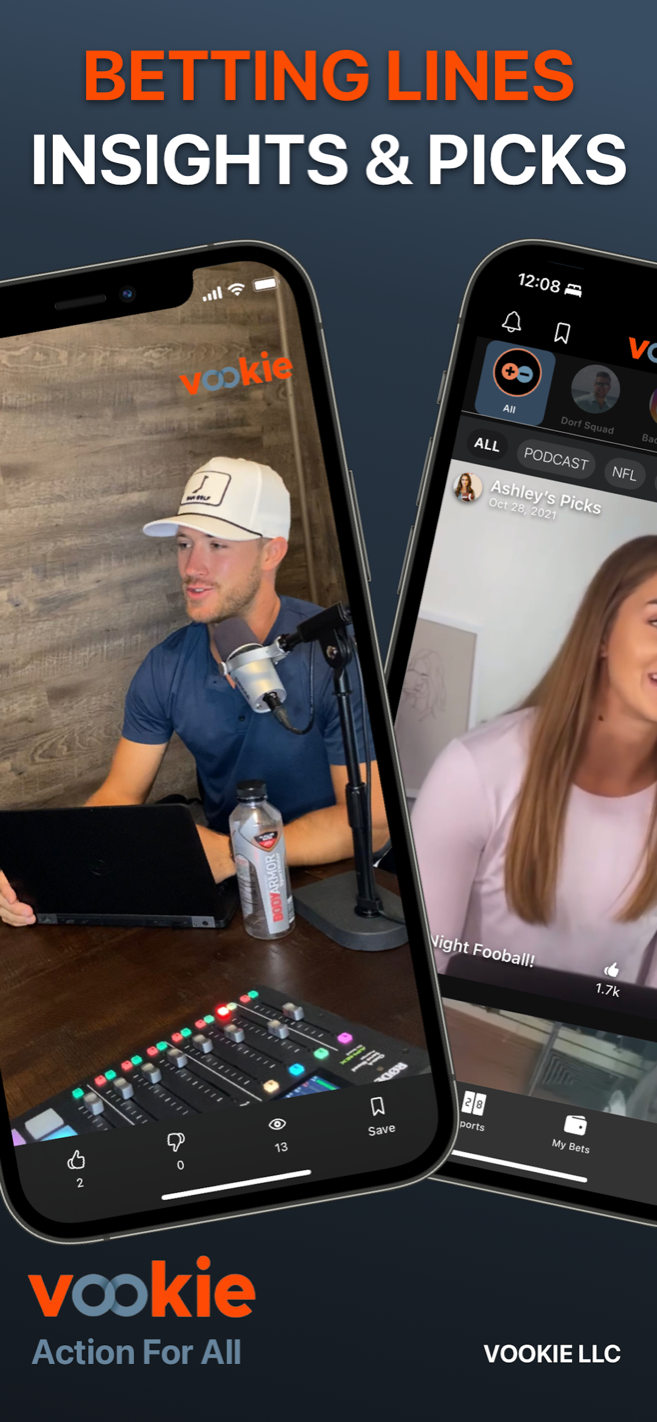 Creator videos and picks in the feed